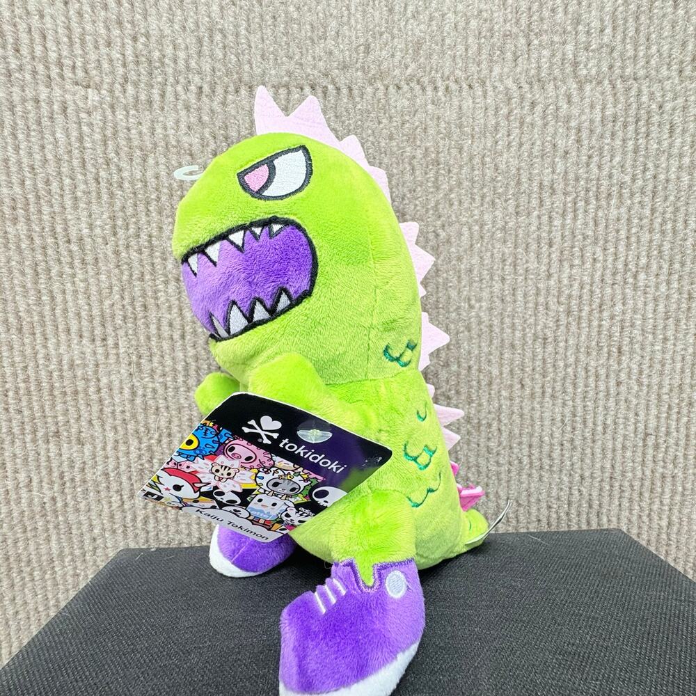 NWT Tokidoki 8” Kaiju Tokimon Plush - Series 1 - Officially Licensed Product